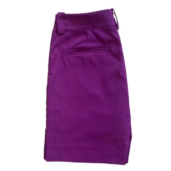 Nike Purple Tour Performance Dri Fit Skort Size 4 - Picture 3 of 5